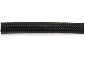 Mocal G210 sort højtryksslange til olie/benzin til -6JIC fittings. Sælges i hele meter. Pris per meter