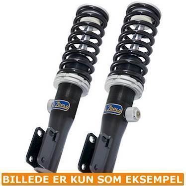Gaz Gold højde- og hårdhedsjusterbar støddæmperkit til Ford Fiesta MKIII Si Zetec (1992-94)
