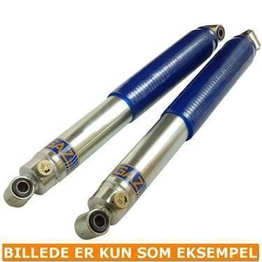 Gaz justerbar støddæmper (for) (1 stk.) til Rover MGB/GT CHROME BUMPER MODELS (1962-74) / MGB/GT RUBBER BUMPER MODELS (1975-81) (conversion kit dampers only)