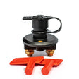 Batteri hovedafbryder. 2-polet