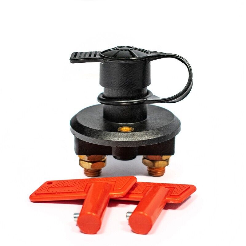 Batteri hovedafbryder. 2-polet