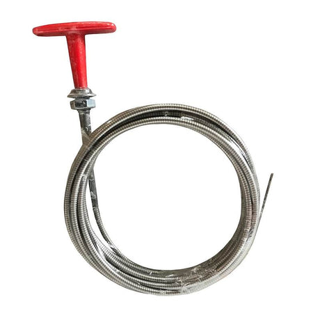 Kabel til batteri hovedafbryder. 3 meter. Rustfri stål