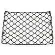 Kortlomme stor model (41cm x 26cm). Sort
