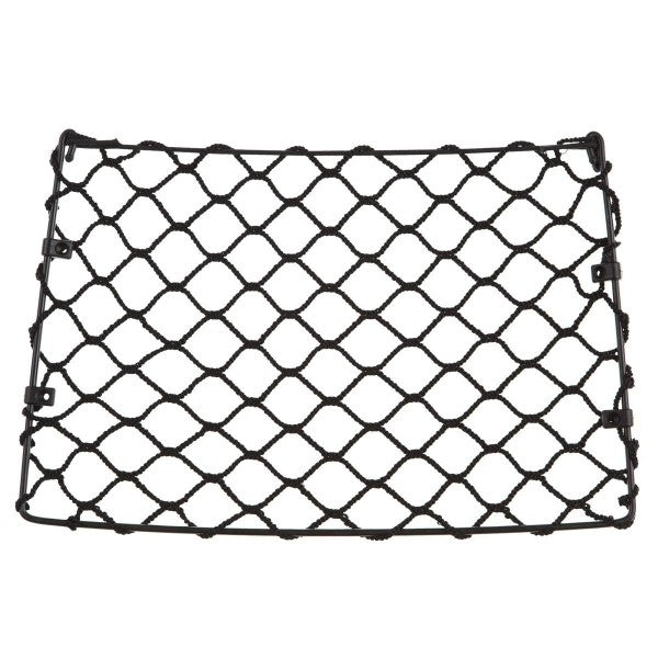 Kortlomme stor model (41cm x 26cm). Sort