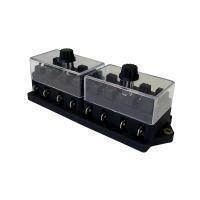 Sikringsholder til 8 sikringer. 30 amp per sikring