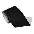 Skridsikker tape. 100 mm bred x 3 meter. Sort