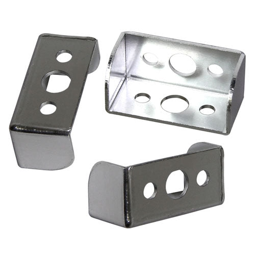 Beslag til stænklapper. 1 stk aluminium
