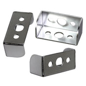 Beslag til stænklapper. 1 stk aluminium