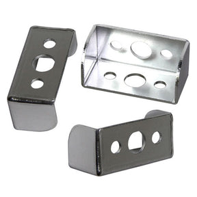 Beslag til stænklapper. 1 stk aluminium