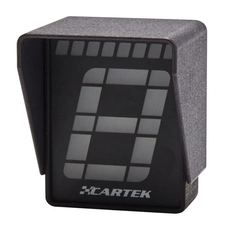 Cartek gear indikator inddækning