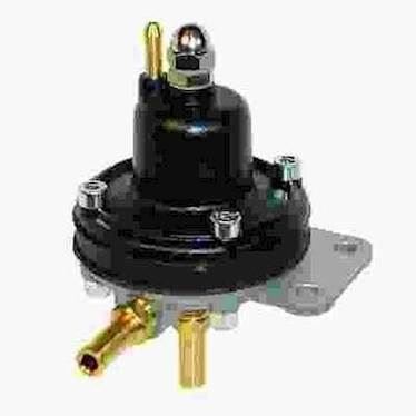 Benzintryksregulator højtryk Motorsport 1:1 med 8mm tilslutninger