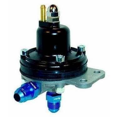 Benzintryksregulator højtryk Motorsport 1:1 med JIC6/AN6/-6 tilslutninger