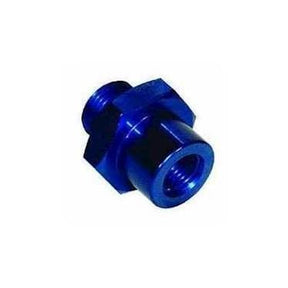 Adaptor 18x1,5mm til 1/4 NPT med pakning til bla Bosch 044 pumpe