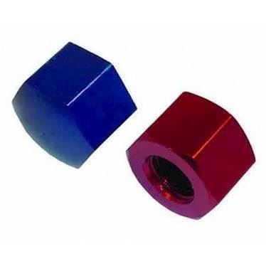 Endemøtrik 12mm x 1,5 til bla. Bosch (Blå)