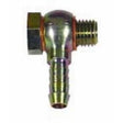 WEBER DCOE lige banjo med 8mm studs. 12mm x 1,5 banjo bolt