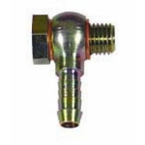WEBER DCOE lige banjo med 8mm studs. 12mm x 1,5 banjo bolt