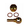 8mm banjo med møtrik 12x1,5mm til bl.a. Bosch 044 pumpe