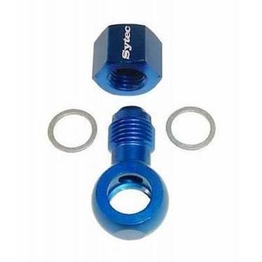 JIC6/AN6/-6 banjo med møtrik 12x1,5mm til bl.a. Bosch 044 pumpe