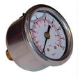 Sytec benzintryksur 0-100psi (1-7 bar) (Glycerin fyldt). 1/8"NPTF gevind