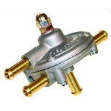 Benzintryksregulator lavtryk Malpassi til turbo i forbindelse med karburator med 8mm tilslutninger