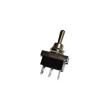 ON/ON kontakt. 25 amp kontinuerlig