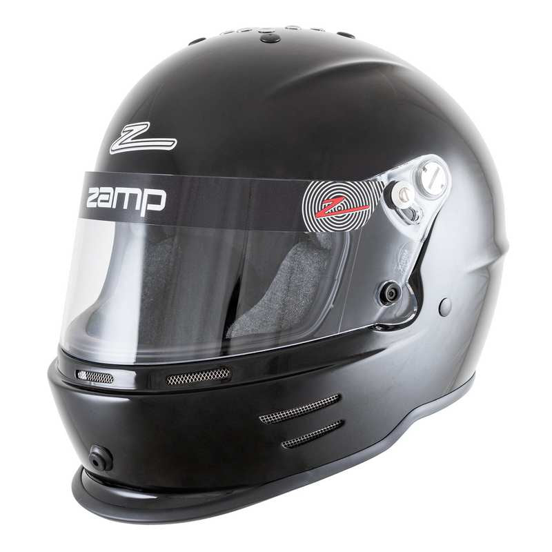 Zamp karthjelm model RZ-42Y.  Str. 52-59. Hvid eller sort. Snell CMR2016 godkendt.