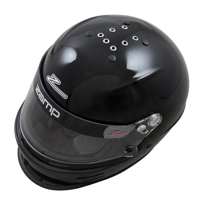 Zamp karthjelm model RZ-42Y.  Str. 52-59. Hvid eller sort. Snell CMR2016 godkendt.