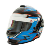 Zamp karthjelm model RZ-42Y.  Str. 52-59. 6 farve muligheder. Snell CMR2016 godkendt.