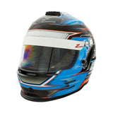Zamp karthjelm model RZ-42Y.  Str. 52-59. 6 farve muligheder. Snell CMR2016 godkendt.
