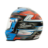 Zamp karthjelm model RZ-42Y.  Str. 52-59. 6 farve muligheder. Snell CMR2016 godkendt.