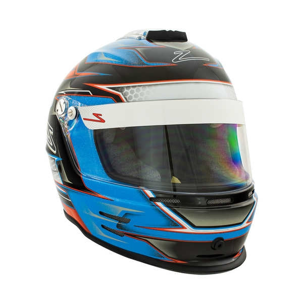 Zamp karthjelm model RZ-42Y.  Str. 52-59. 6 farve muligheder. Snell CMR2016 godkendt.