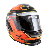 Zamp karthjelm model RZ-42Y.  Str. 52-59. 6 farve muligheder. Snell CMR2016 godkendt.