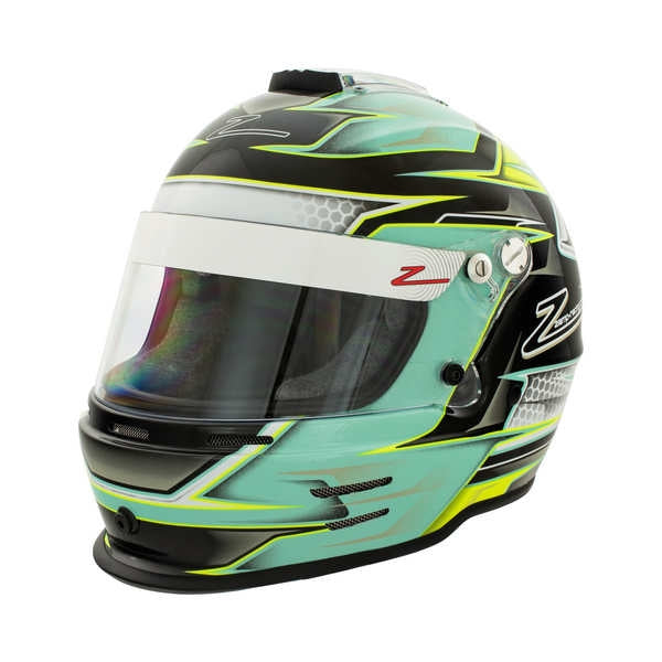 Zamp karthjelm model RZ-42Y.  Str. 52-59. 6 farve muligheder. Snell CMR2016 godkendt.