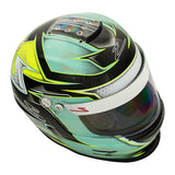 Zamp karthjelm model RZ-42Y.  Str. 52-59. 6 farve muligheder. Snell CMR2016 godkendt.