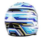 Zamp karthjelm model RZ-42Y.  Str. 52-59. 6 farve muligheder. Snell CMR2016 godkendt.