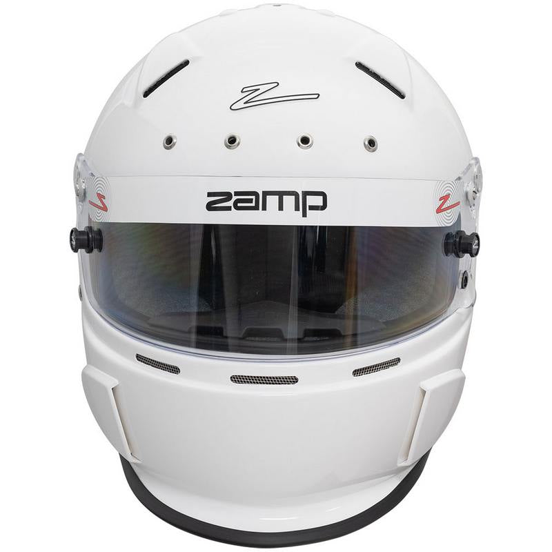 Zamp hjelm model RZ-70E. Str. XS-XXL. Hvid. FIA 8859-2015 godkendt.