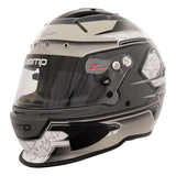 Zamp hjelm model RZ-70E. Str. XS-XXL. 5 farve muligheder. FIA 8859-2015 godkendt.