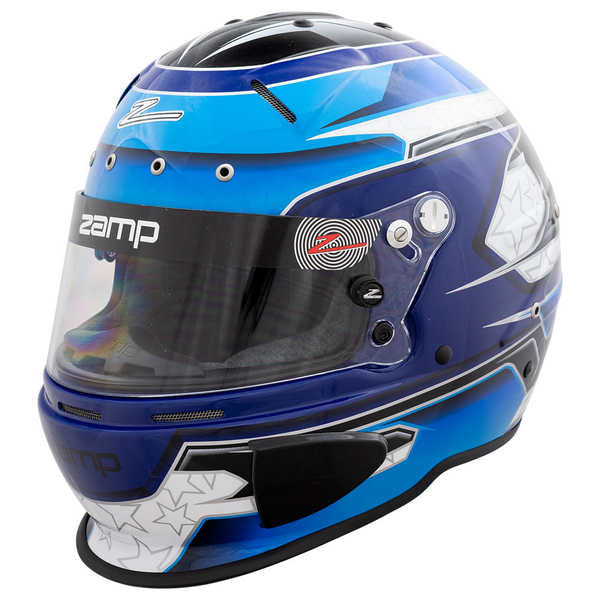 Zamp hjelm model RZ-70E. Str. XS-XXL. 5 farve muligheder. FIA 8859-2015 godkendt.