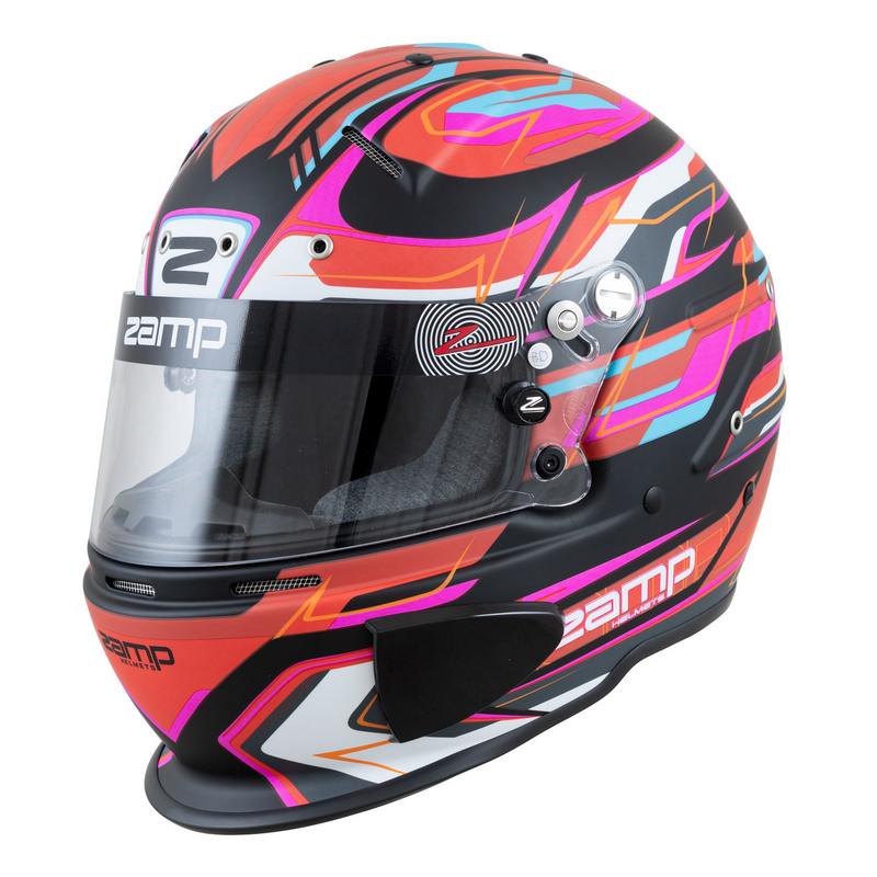 Zamp hjelm model RZ-70E. Str. XS-XXL. 5 farve muligheder. FIA 8859-2015 godkendt.