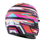 Zamp hjelm model RZ-70E. Str. XS-XXL. 5 farve muligheder. FIA 8859-2015 godkendt.