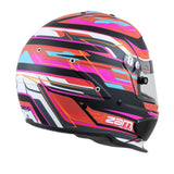 Zamp hjelm model RZ-70E. Str. XS-XXL. 5 farve muligheder. FIA 8859-2015 godkendt.