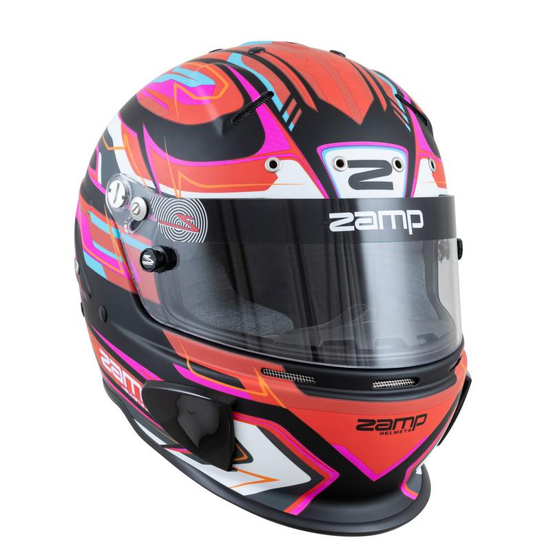 Zamp hjelm model RZ-70E. Str. XS-XXL. 5 farve muligheder. FIA 8859-2015 godkendt.