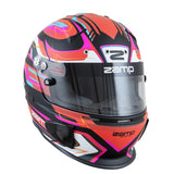 Zamp hjelm model RZ-70E. Str. XS-XXL. 5 farve muligheder. FIA 8859-2015 godkendt.