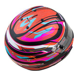 Zamp hjelm model RZ-70E. Str. XS-XXL. 5 farve muligheder. FIA 8859-2015 godkendt.