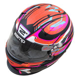 Zamp hjelm model RZ-70E. Str. XS-XXL. 5 farve muligheder. FIA 8859-2015 godkendt.