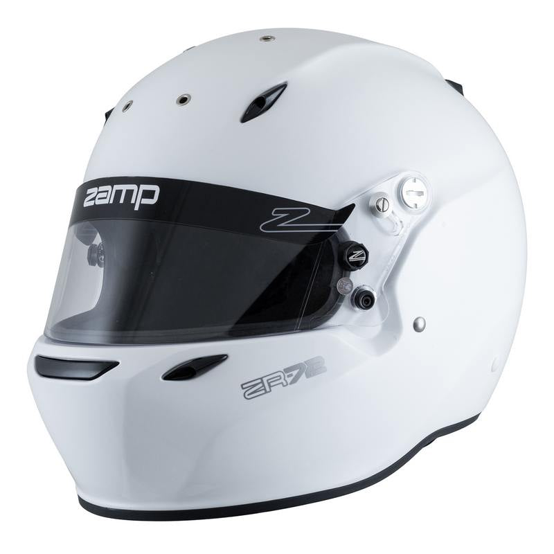 Zamp hjelm model ZR-72. Str. S-XL. 5 farve muligheder. FIA 8859-2015 godkendt.