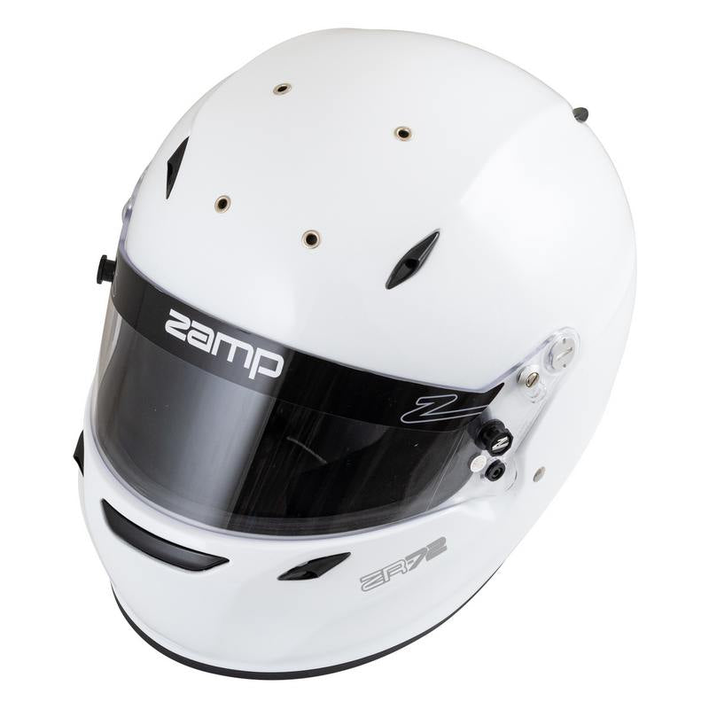 Zamp hjelm model ZR-72. Str. S-XL. 5 farve muligheder. FIA 8859-2015 godkendt.