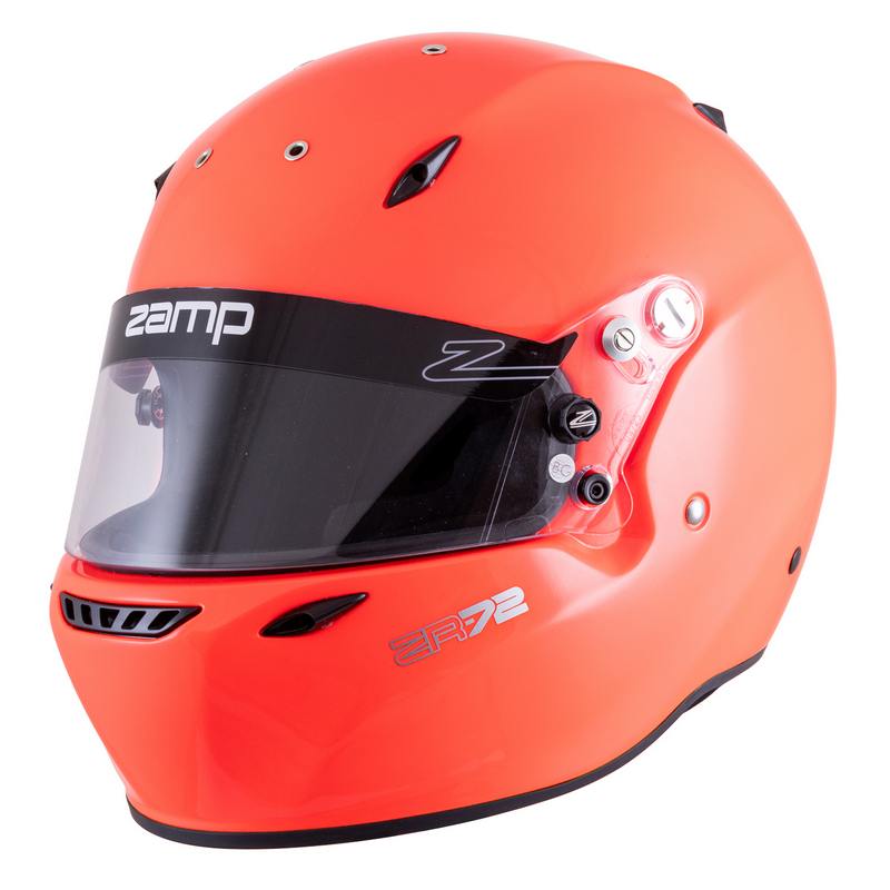 Zamp hjelm model ZR-72. Str. S-XL. 5 farve muligheder. FIA 8859-2015 godkendt.