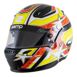 Zamp hjelm model ZR-72. Str. S-XL. 4 farve muligheder. FIA 8859-2015 godkendt.
