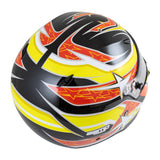 Zamp hjelm model ZR-72. Str. S-XL. 4 farve muligheder. FIA 8859-2015 godkendt.